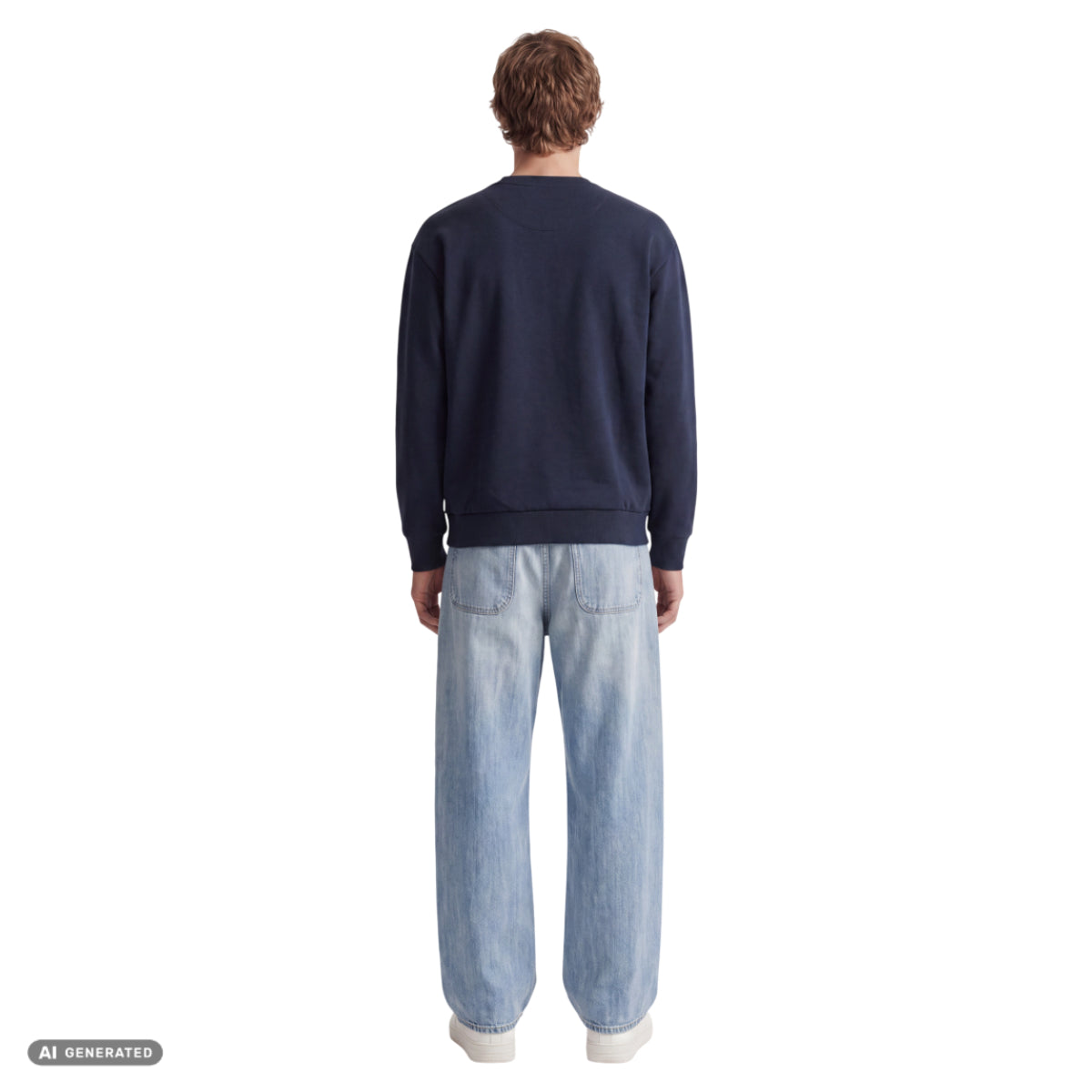JCOClub badge sweat crew neck