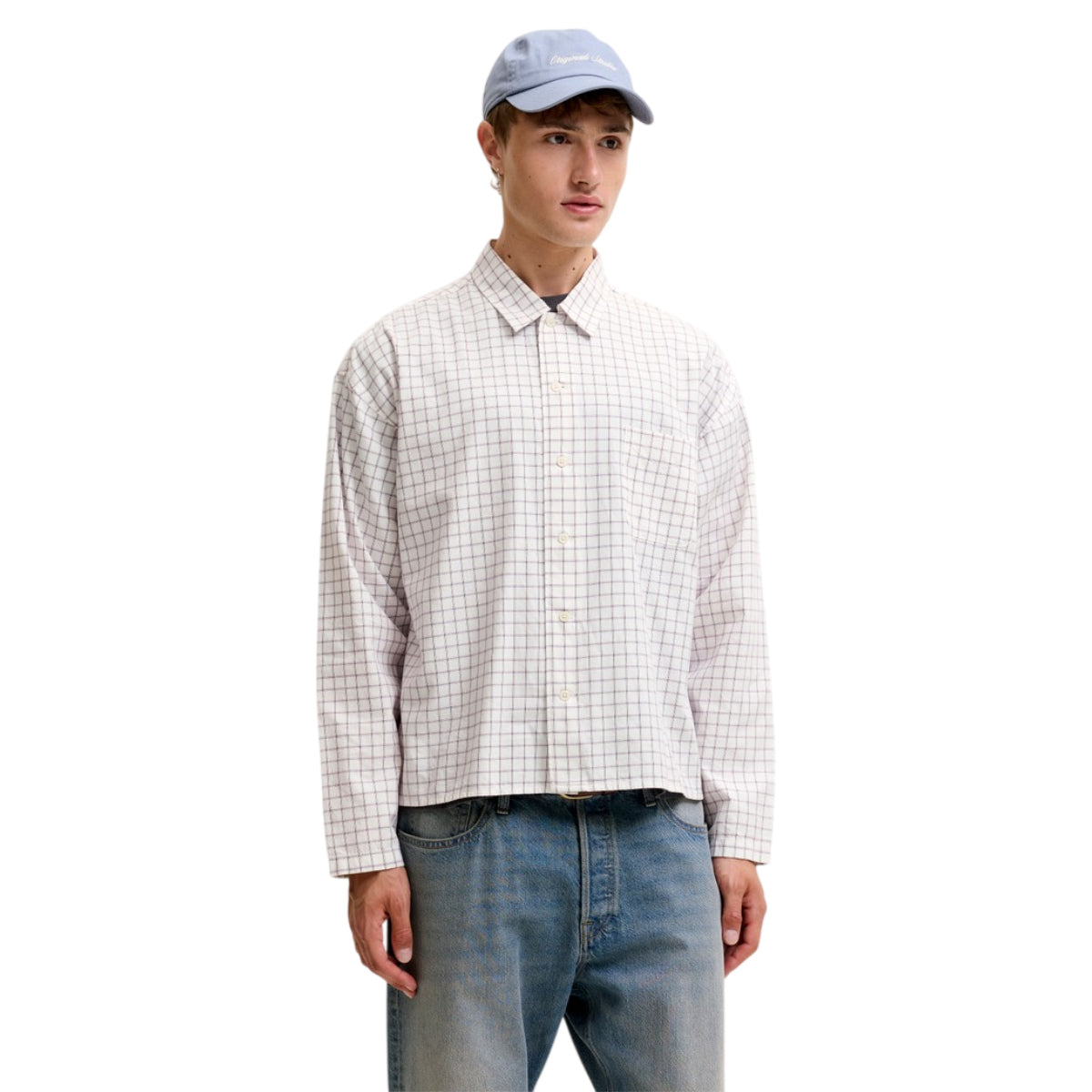 JOraustin clean check shirt