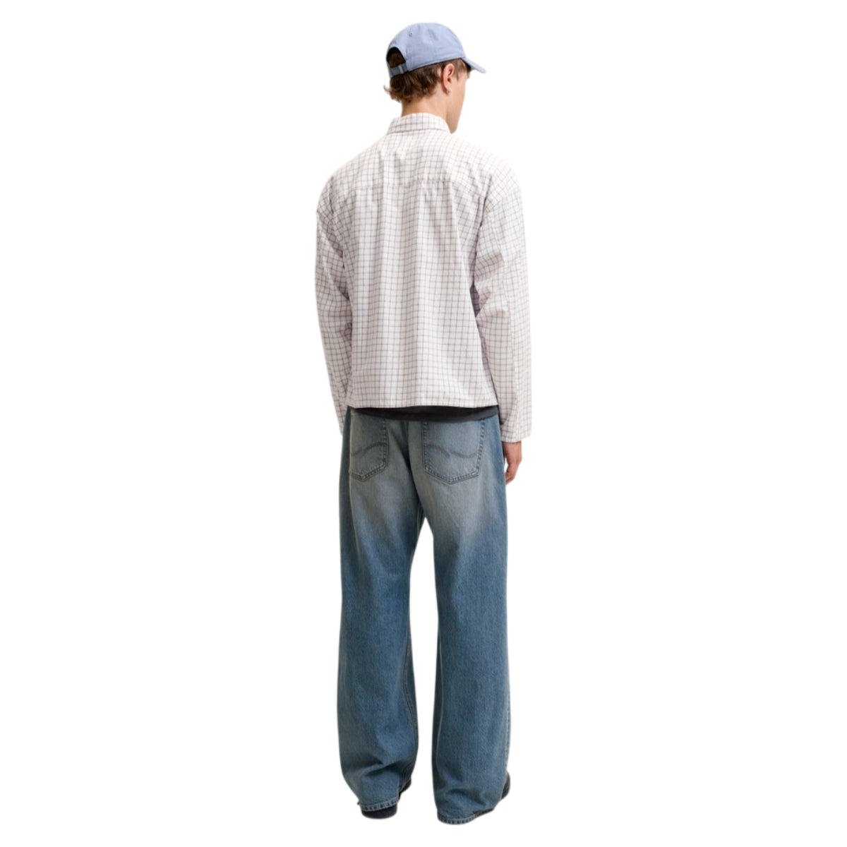 JOraustin clean check shirt