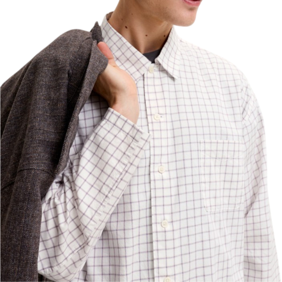 JOraustin clean check shirt
