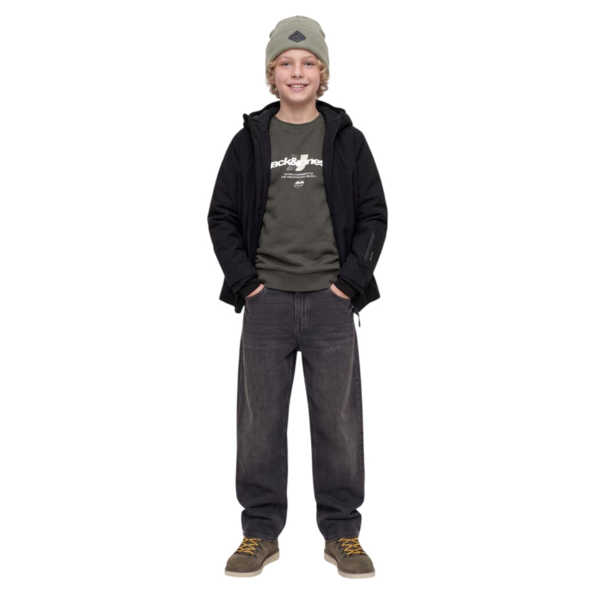Jcofusion technical jacket jnr