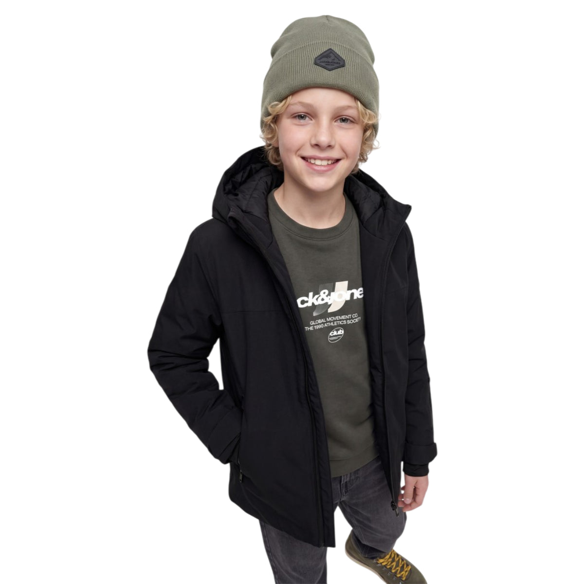 Jcofusion technical jacket jnr
