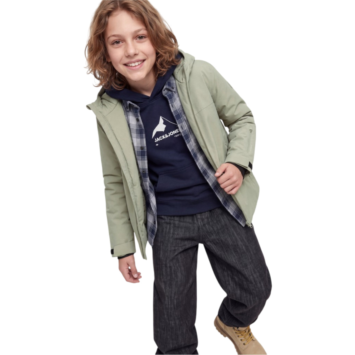 Jcofusion technical jacket jnr