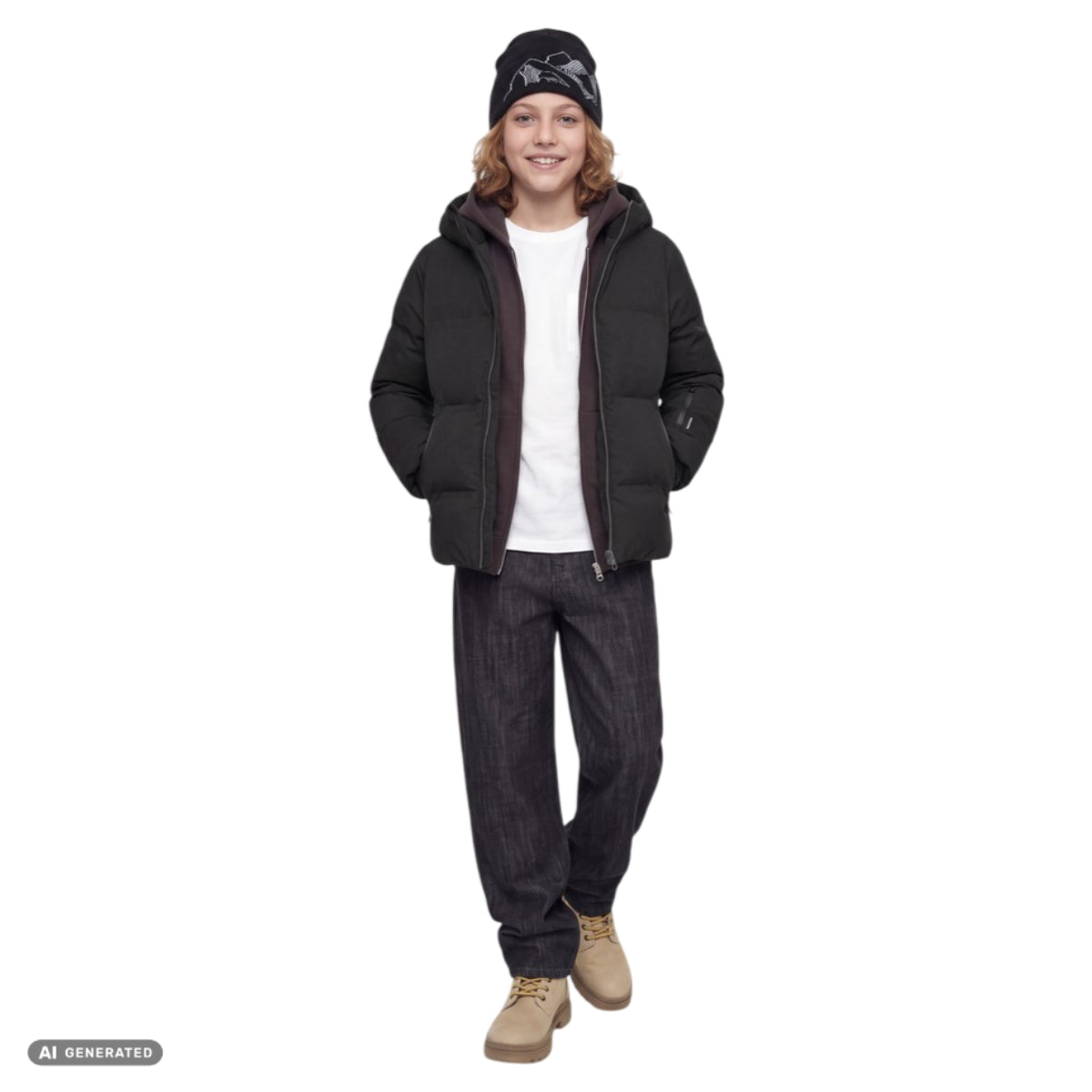 JCOFusion Technical puffer jacket