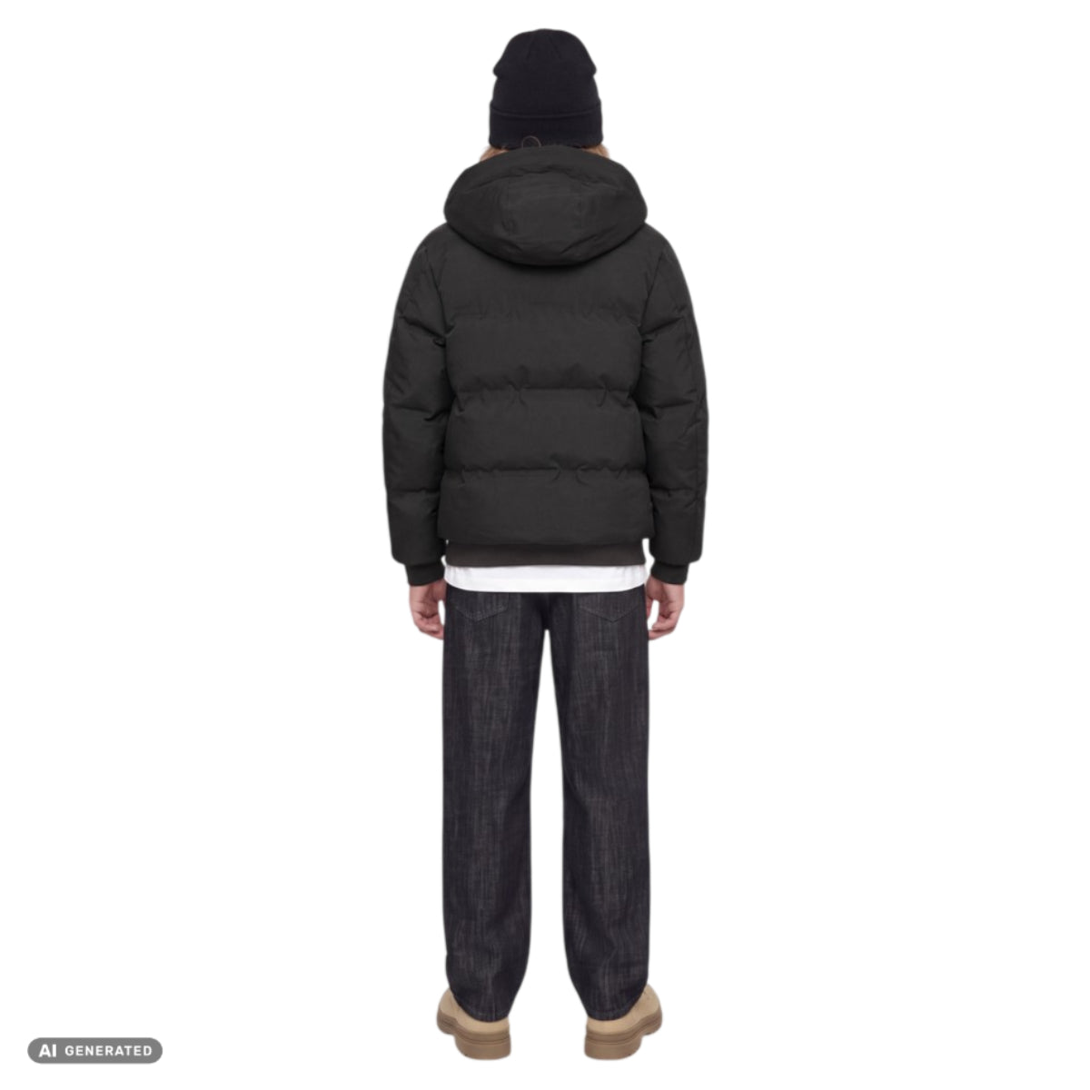 JCOFusion Technical puffer jacket