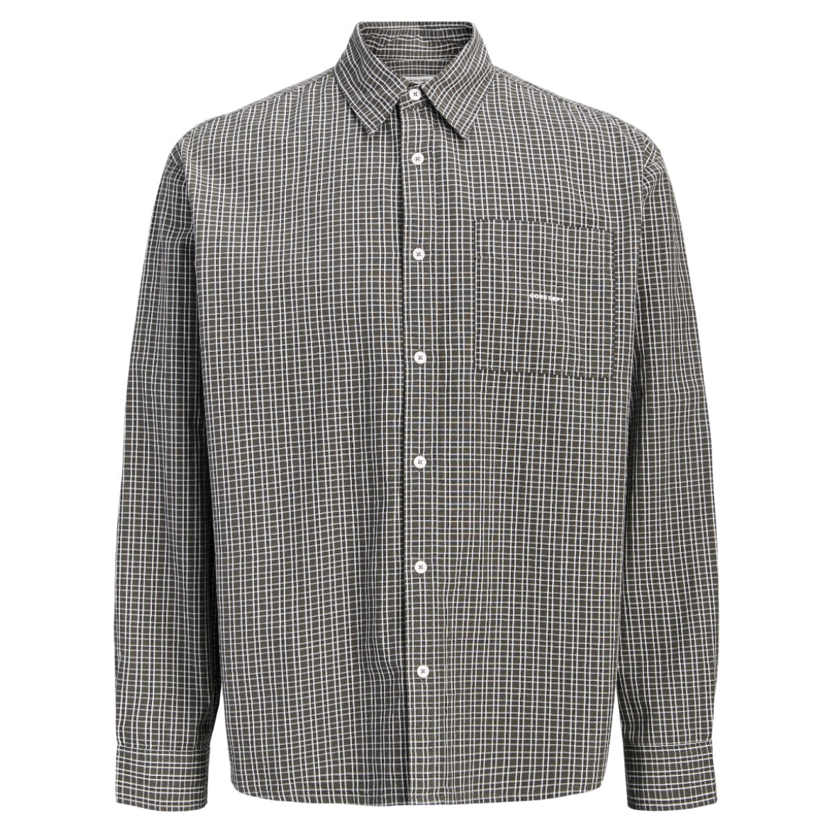 Jcolegacy loose check shirt ls