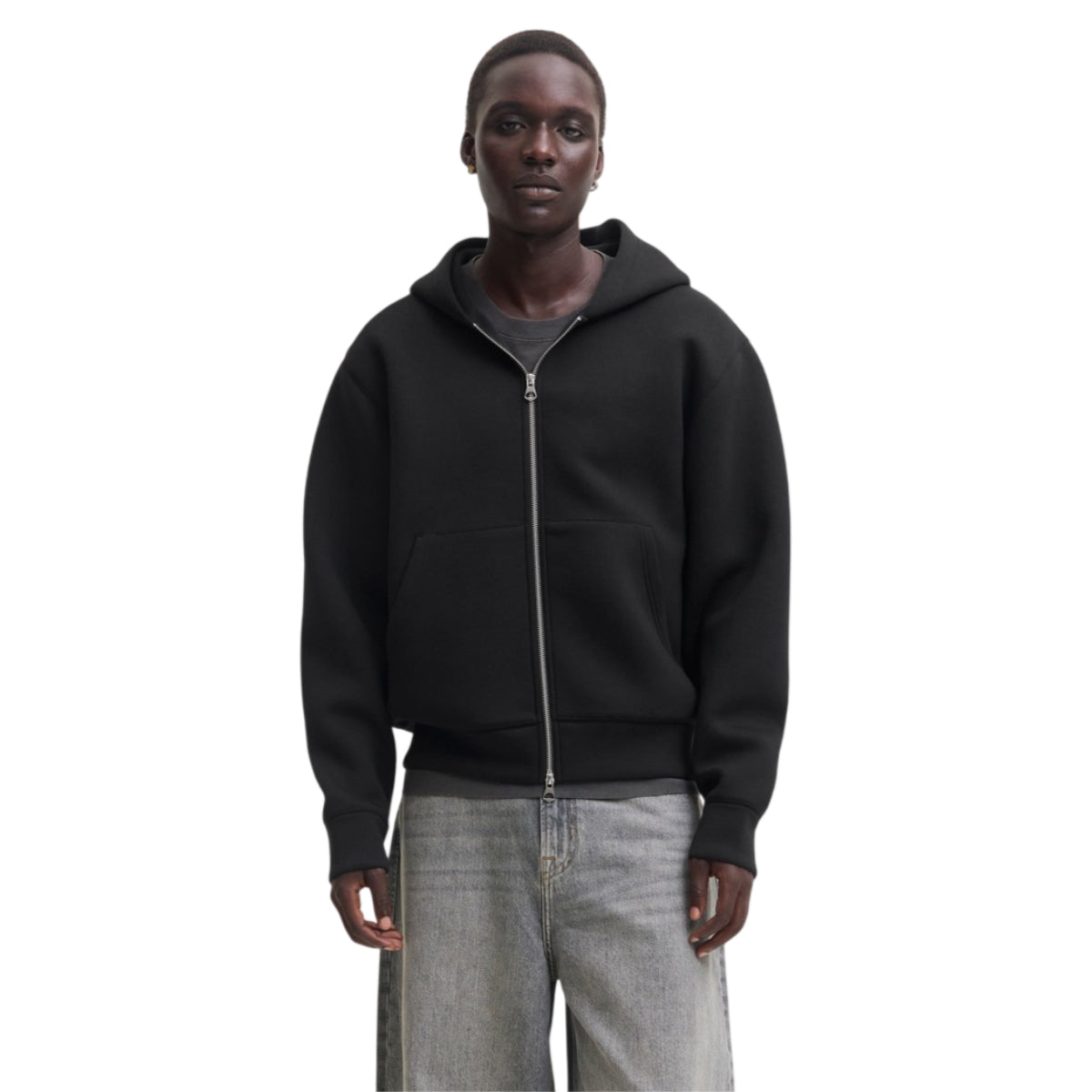 Jcolegacy sweat scuba zip hood