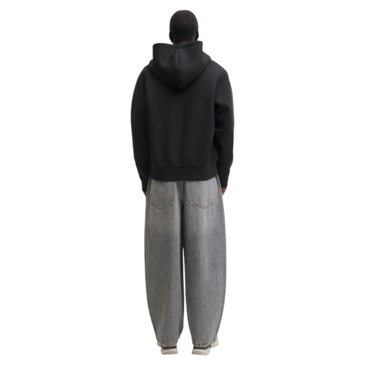 Jcolegacy sweat scuba zip hood