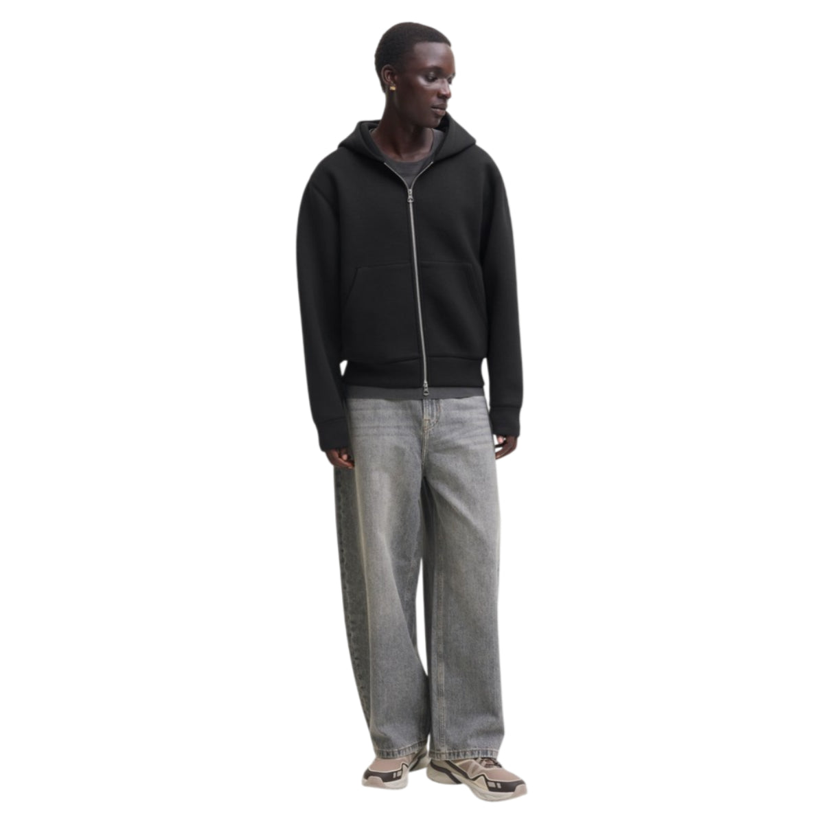Jcolegacy sweat scuba zip hood
