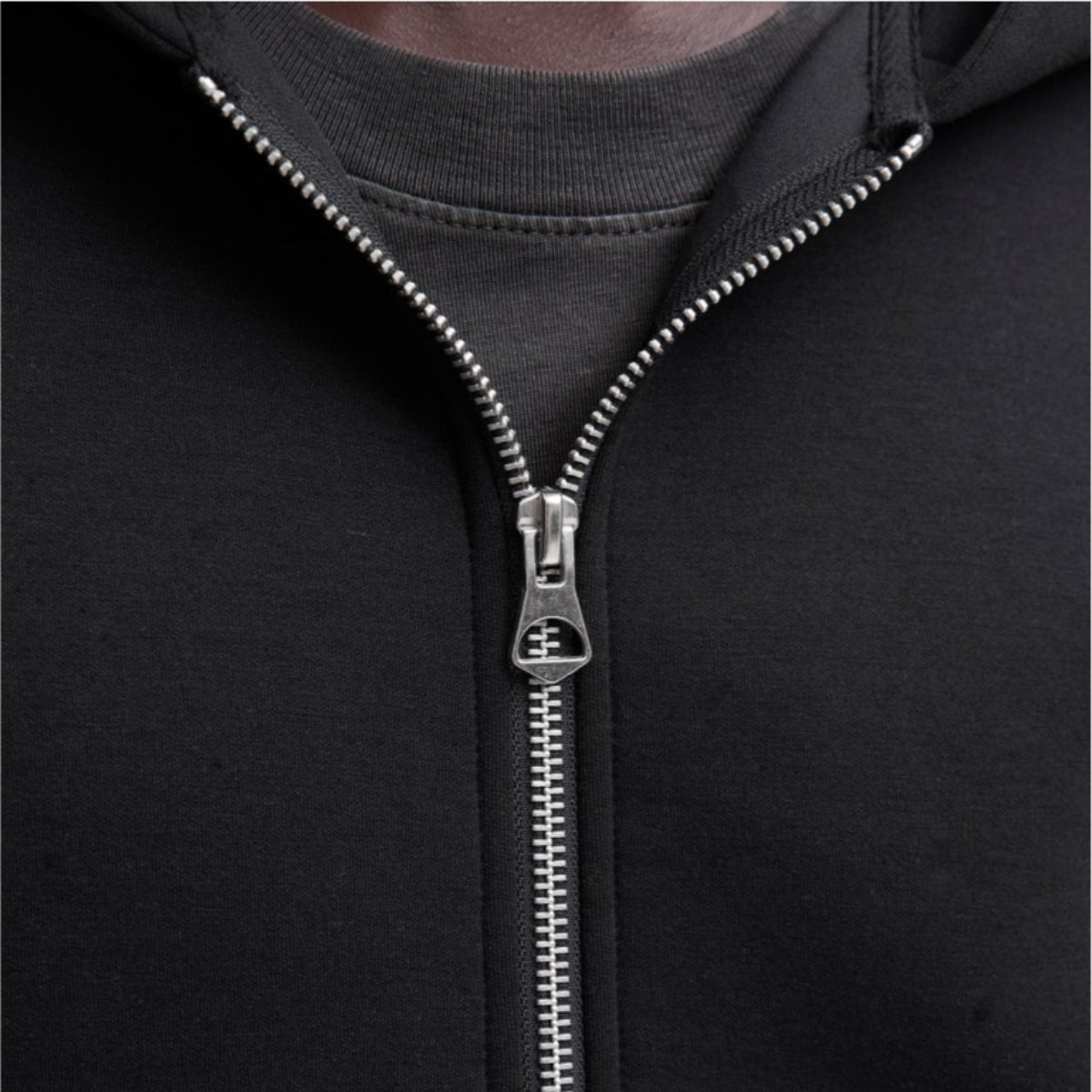 Jcolegacy sweat scuba zip hood