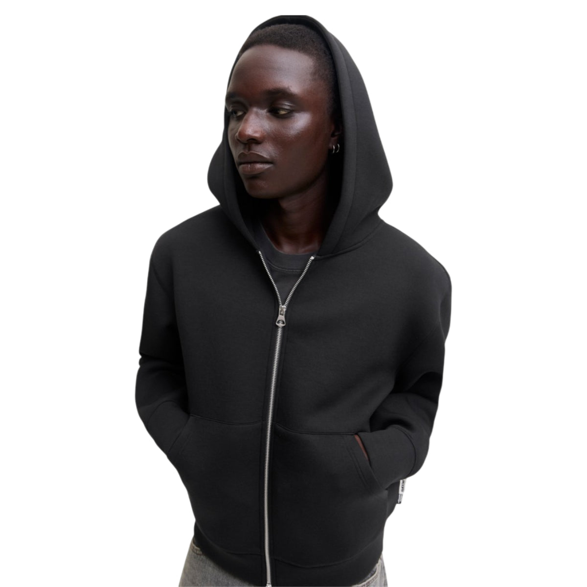 Jcolegacy sweat scuba zip hood