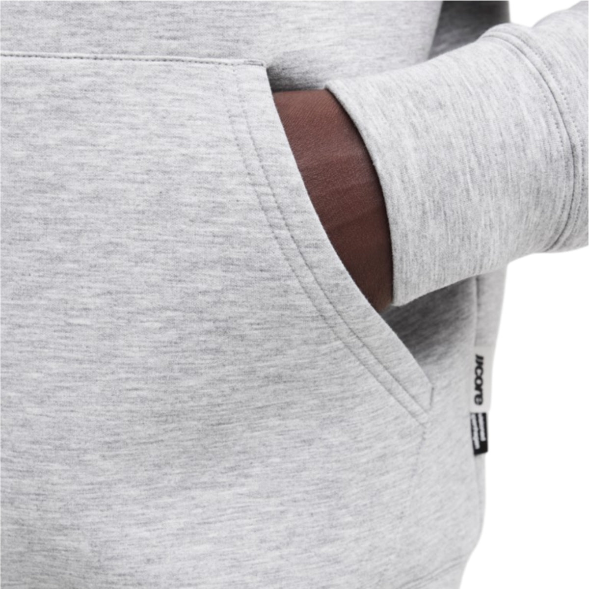 Jcolegacy sweat scuba zip hood