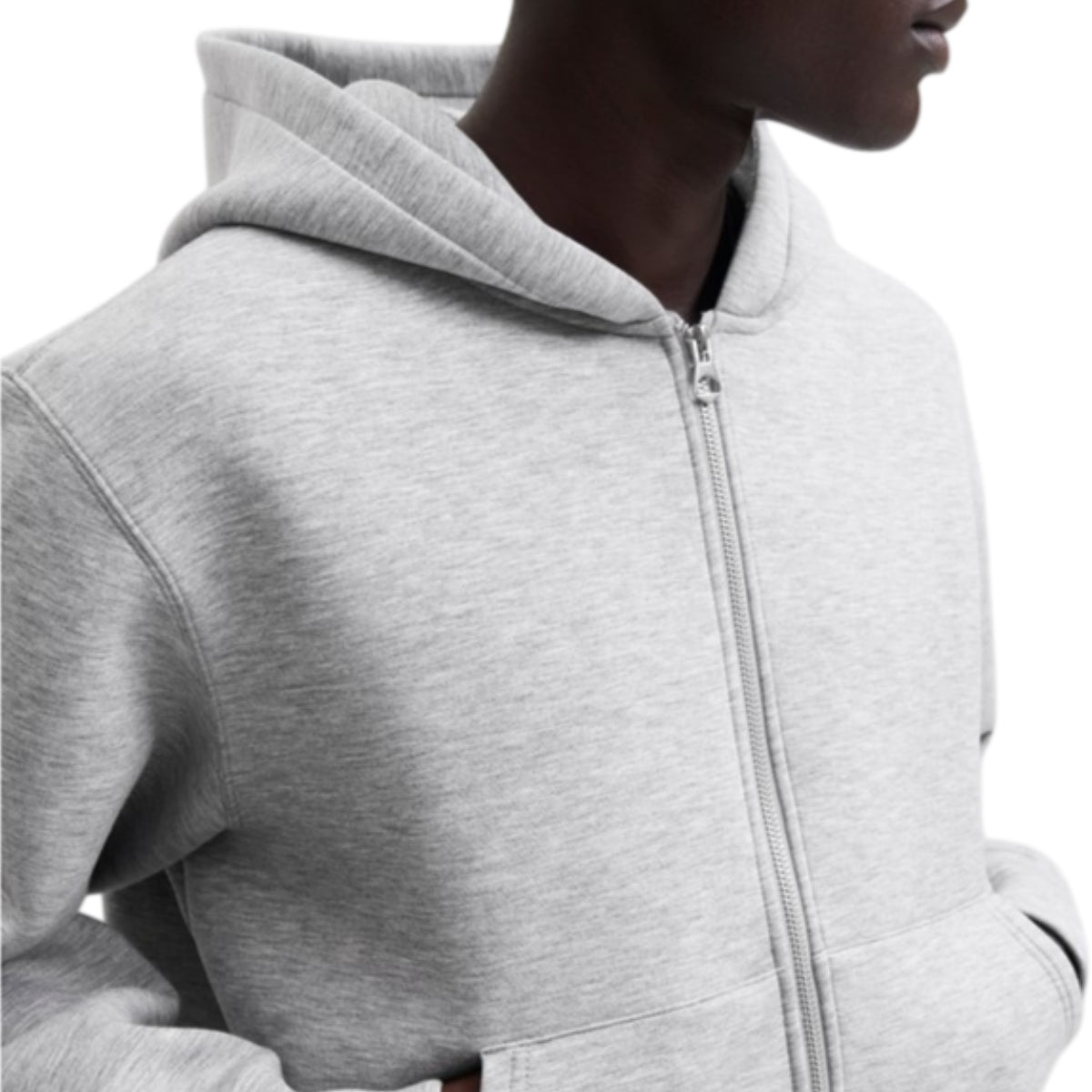 Jcolegacy sweat scuba zip hood