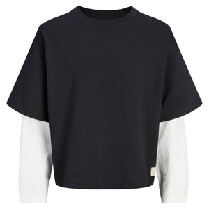 Jcoecho double layerd sweat