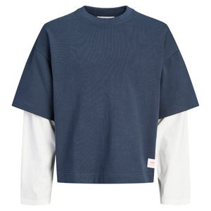 Jcoecho double layerd sweat