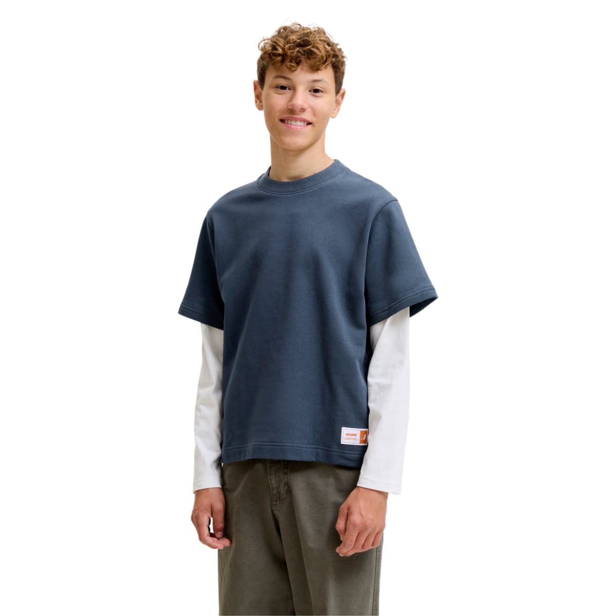 Jcoecho double layerd sweat