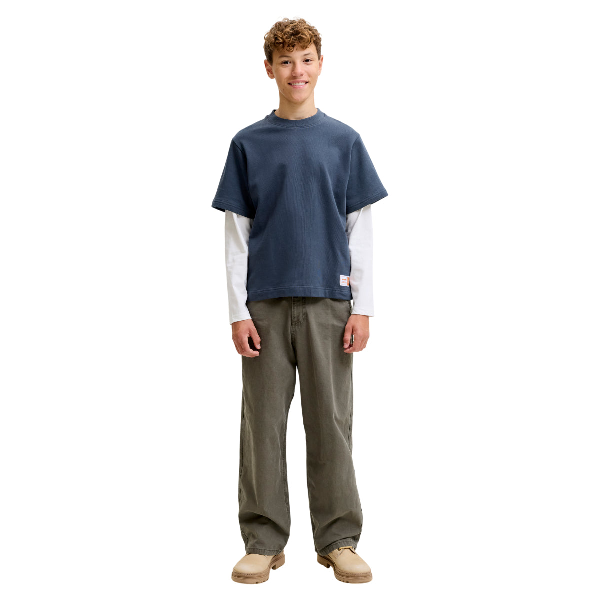 Jcoecho double layerd sweat