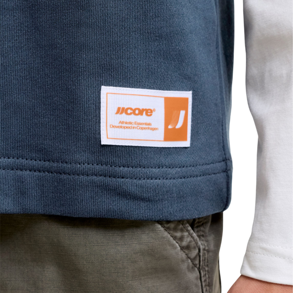 Jcoecho double layerd sweat