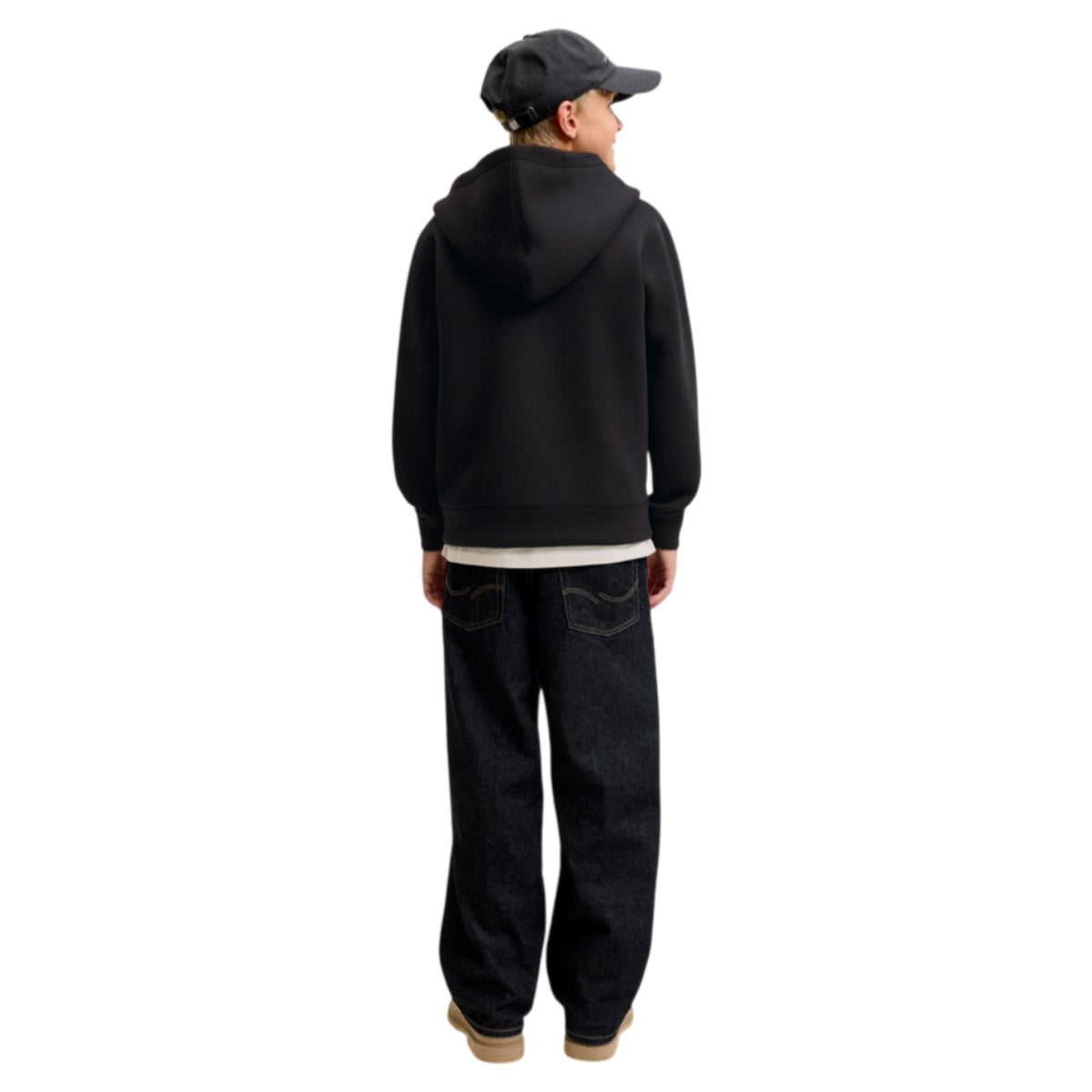 Jcolegacy sweat scuba zip hood