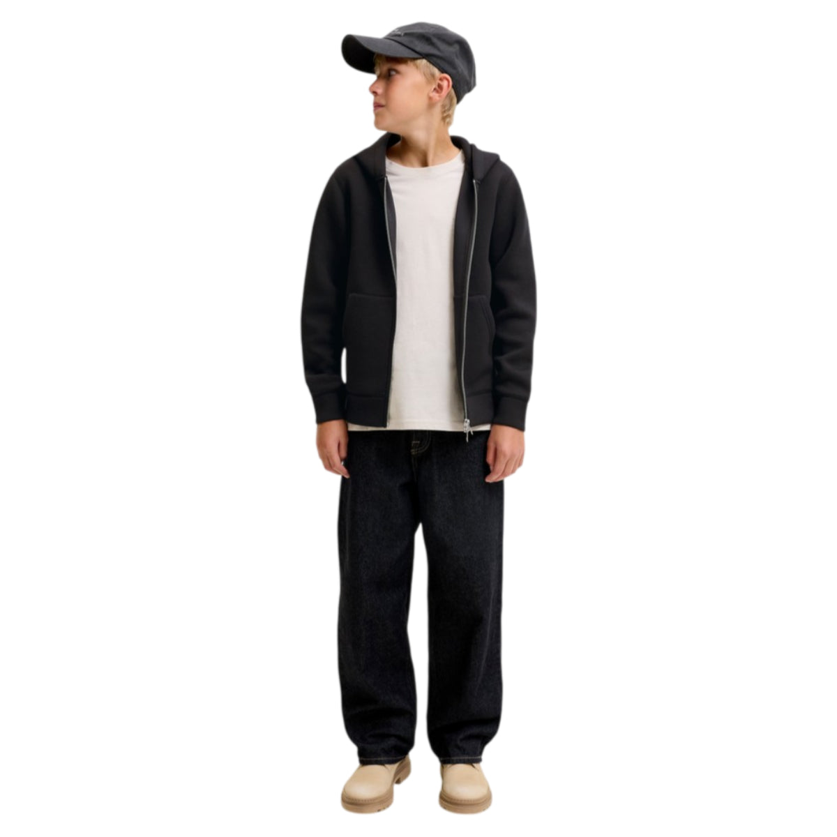 Jcolegacy sweat scuba zip hood