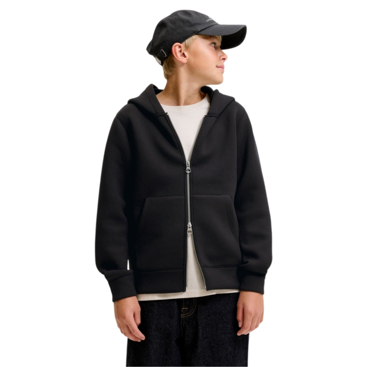 Jcolegacy sweat scuba zip hood