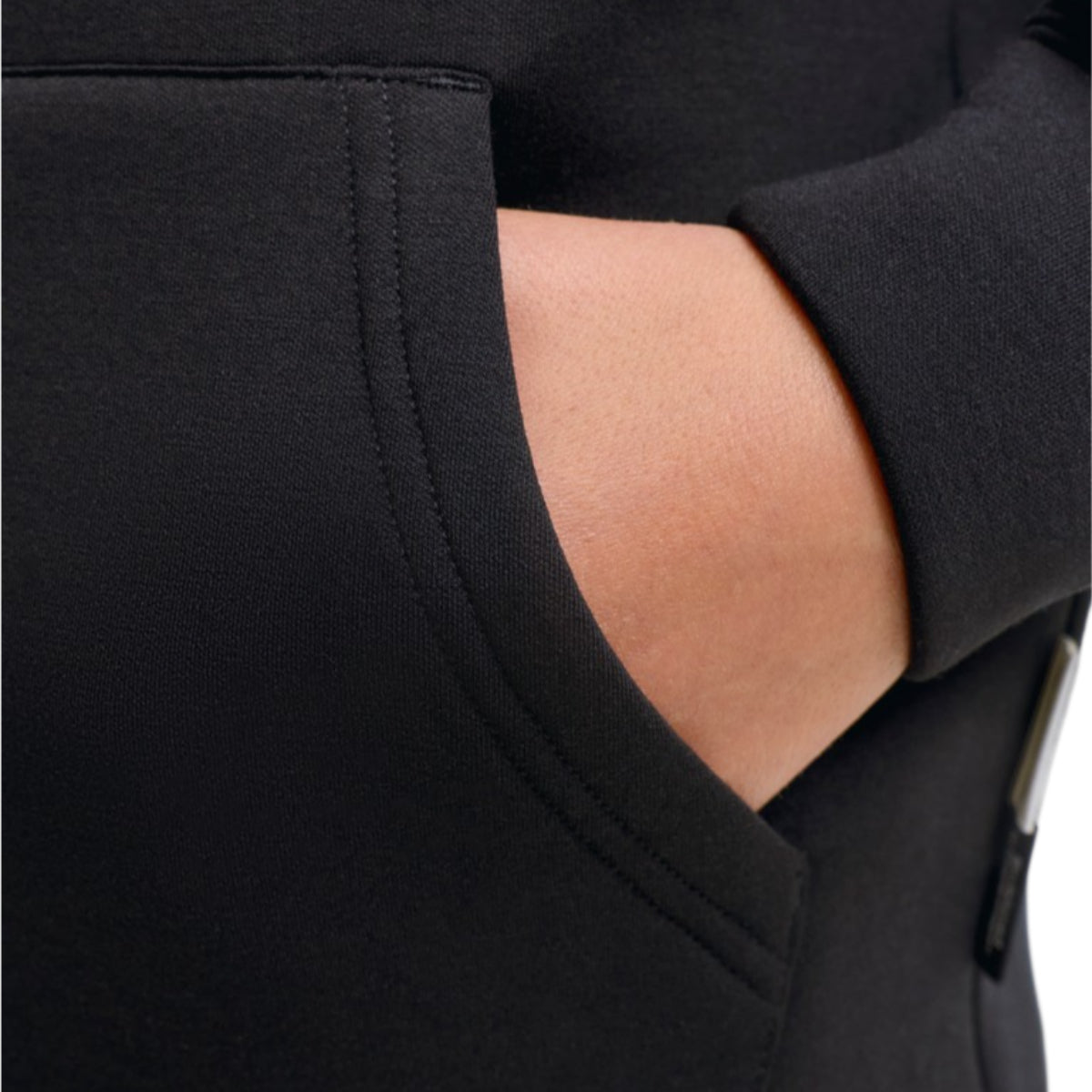 Jcolegacy sweat scuba zip hood