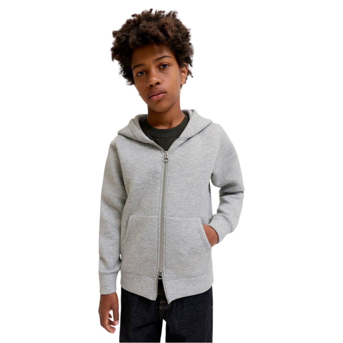 Jcolegacy sweat scuba zip hood