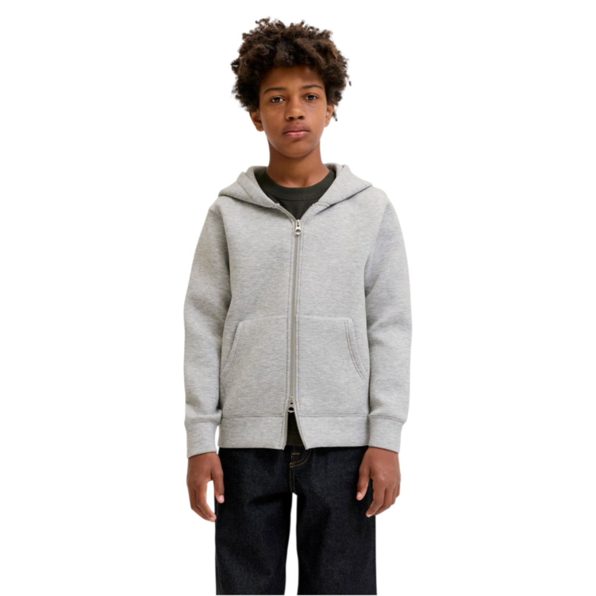 Jcolegacy sweat scuba zip hood