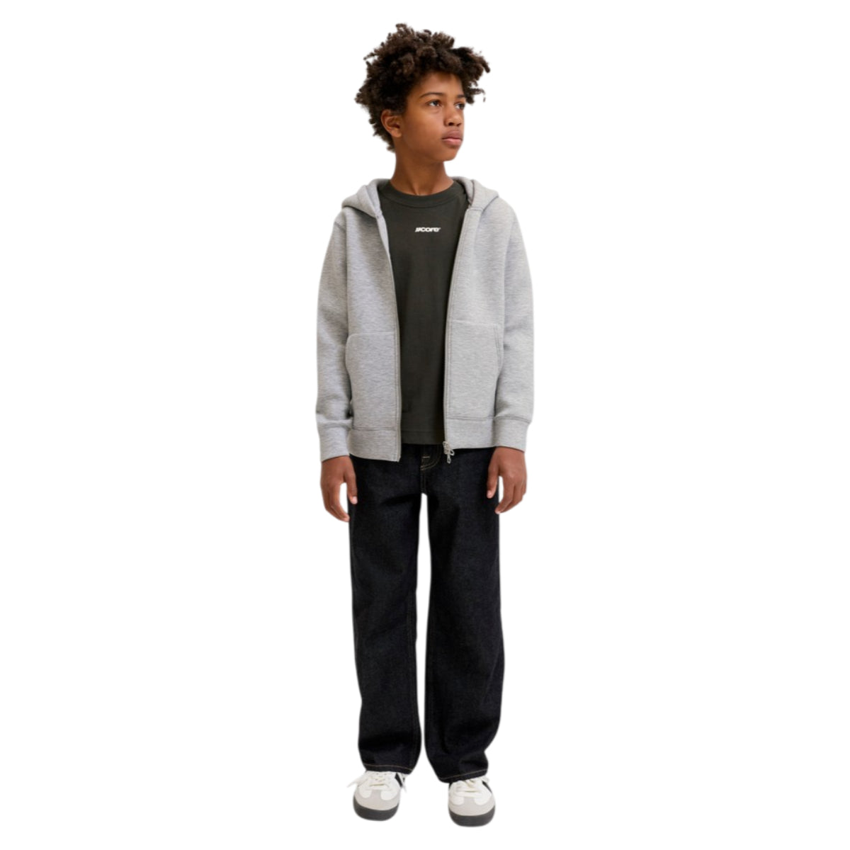 Jcolegacy sweat scuba zip hood
