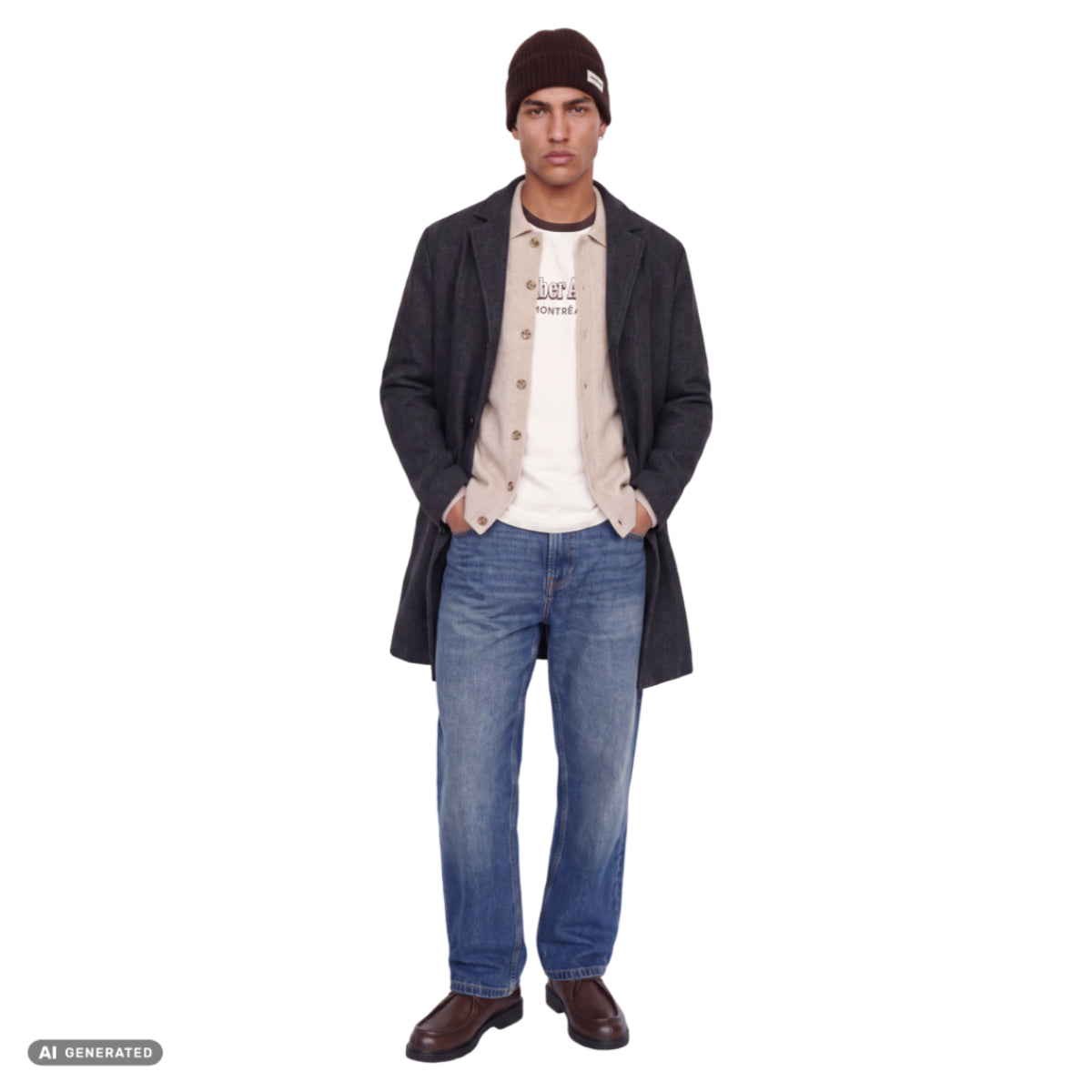 JJESOHO Ollie knit polo cardigan