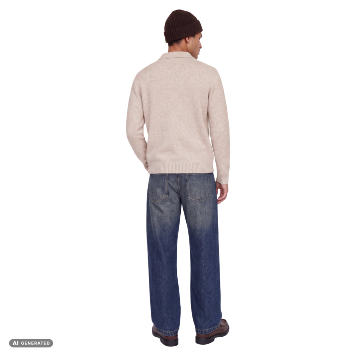 JJESOHO Ollie knit polo cardigan