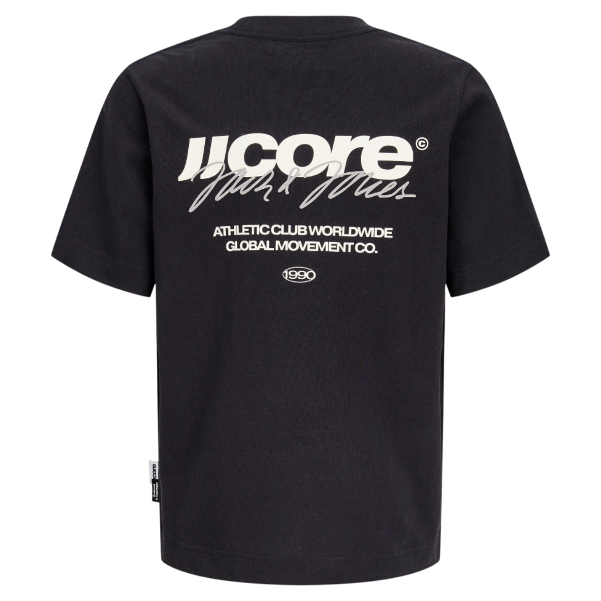 JCOClub back script tee