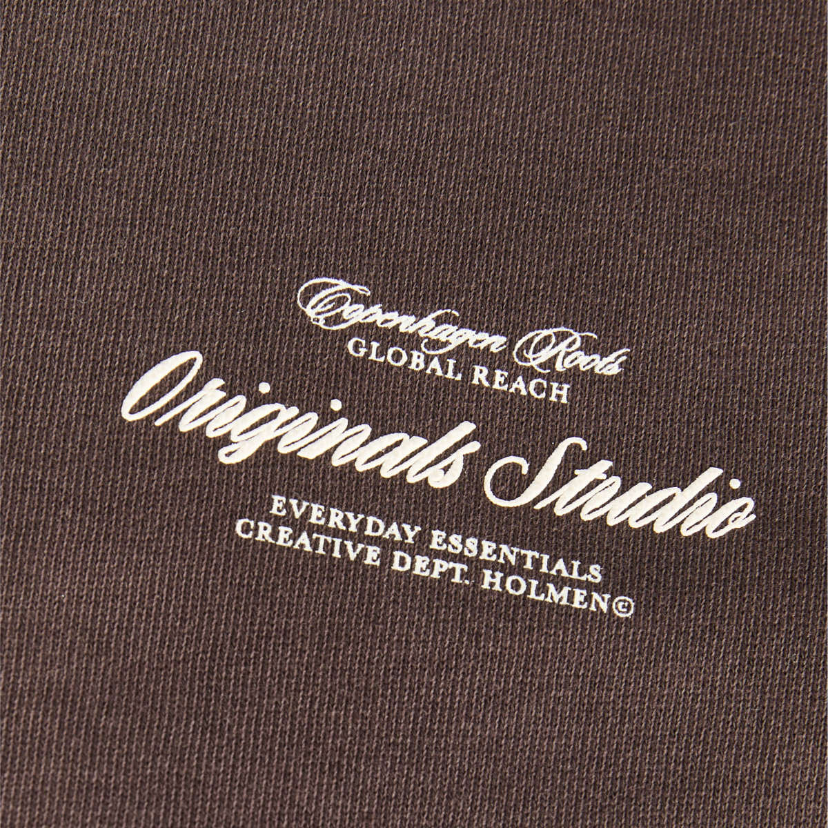 Jornorrebro typo back sweat