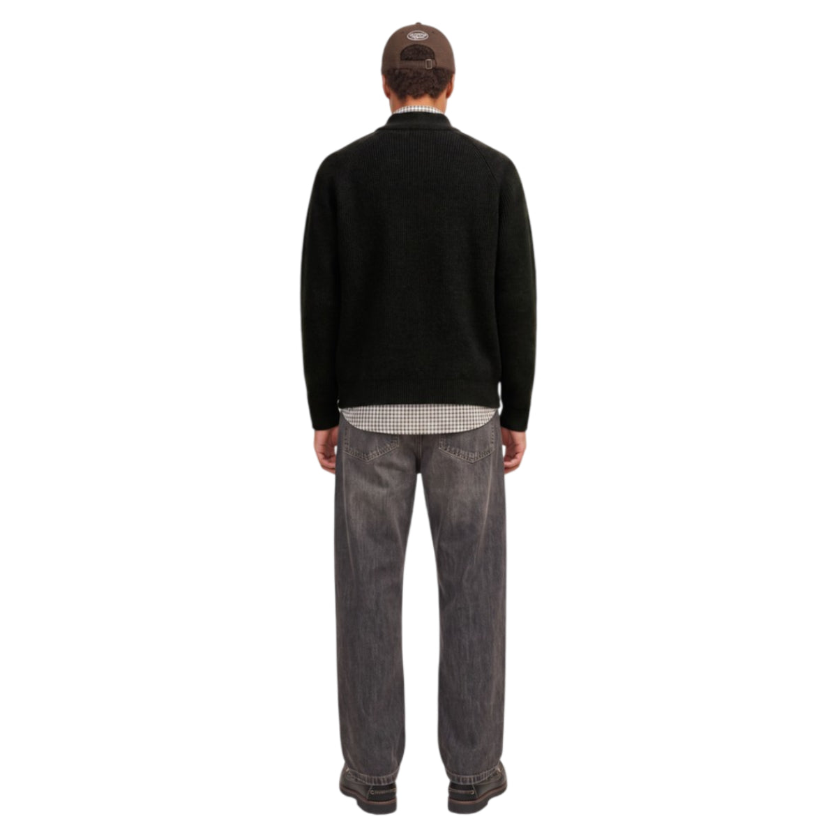 JORfrederiksberg knit full zip