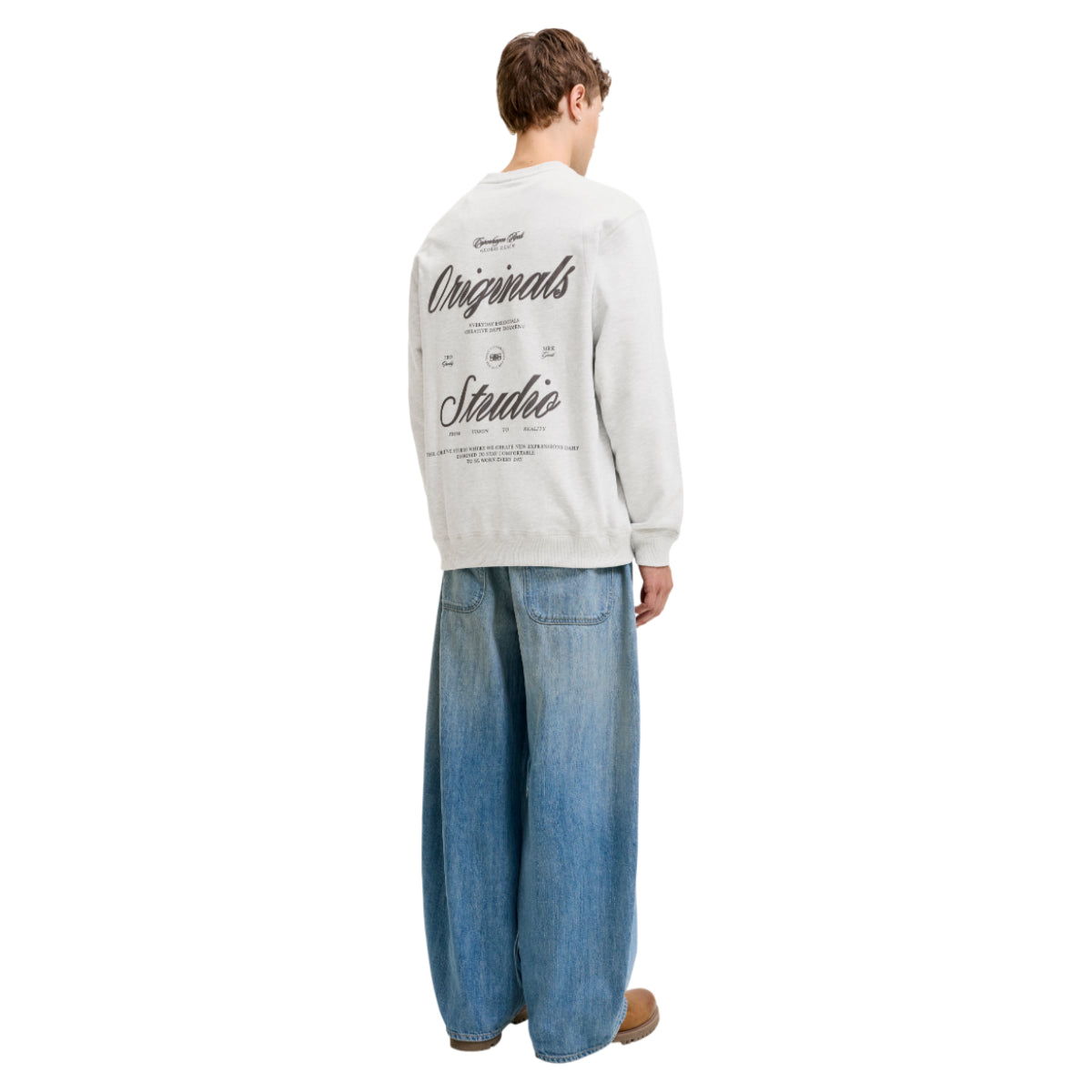 Jornorrebro typo back sweat