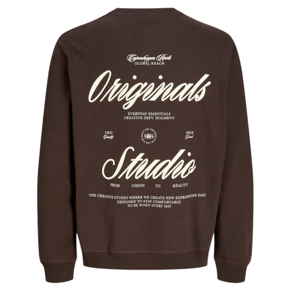 Jornorrebro typo back sweat