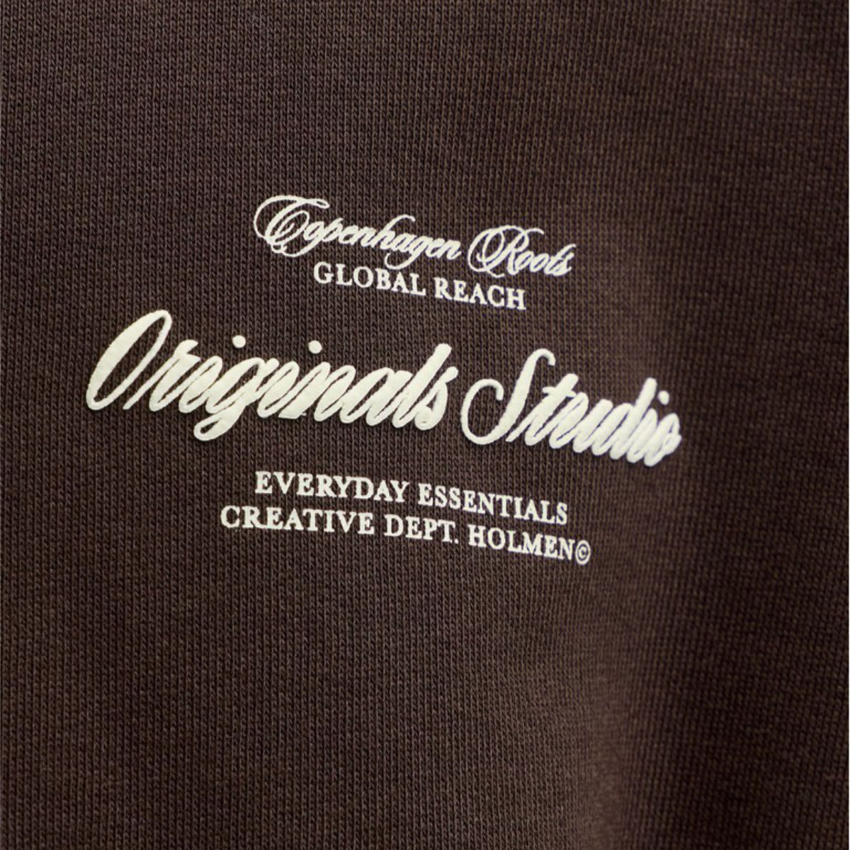 Jornorrebro typo back sweat