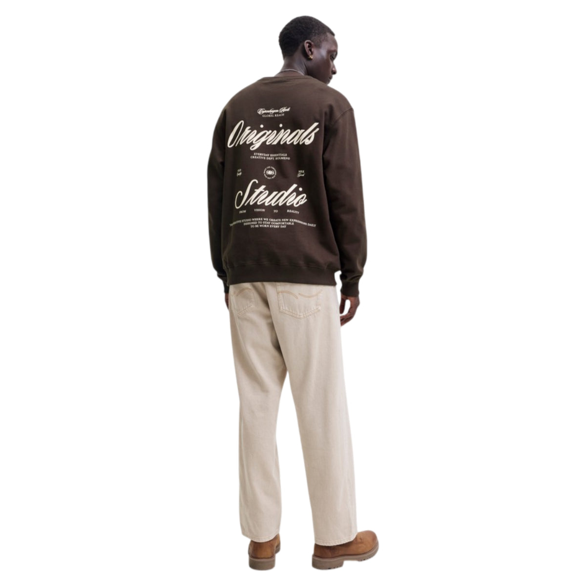 Jornorrebro typo back sweat