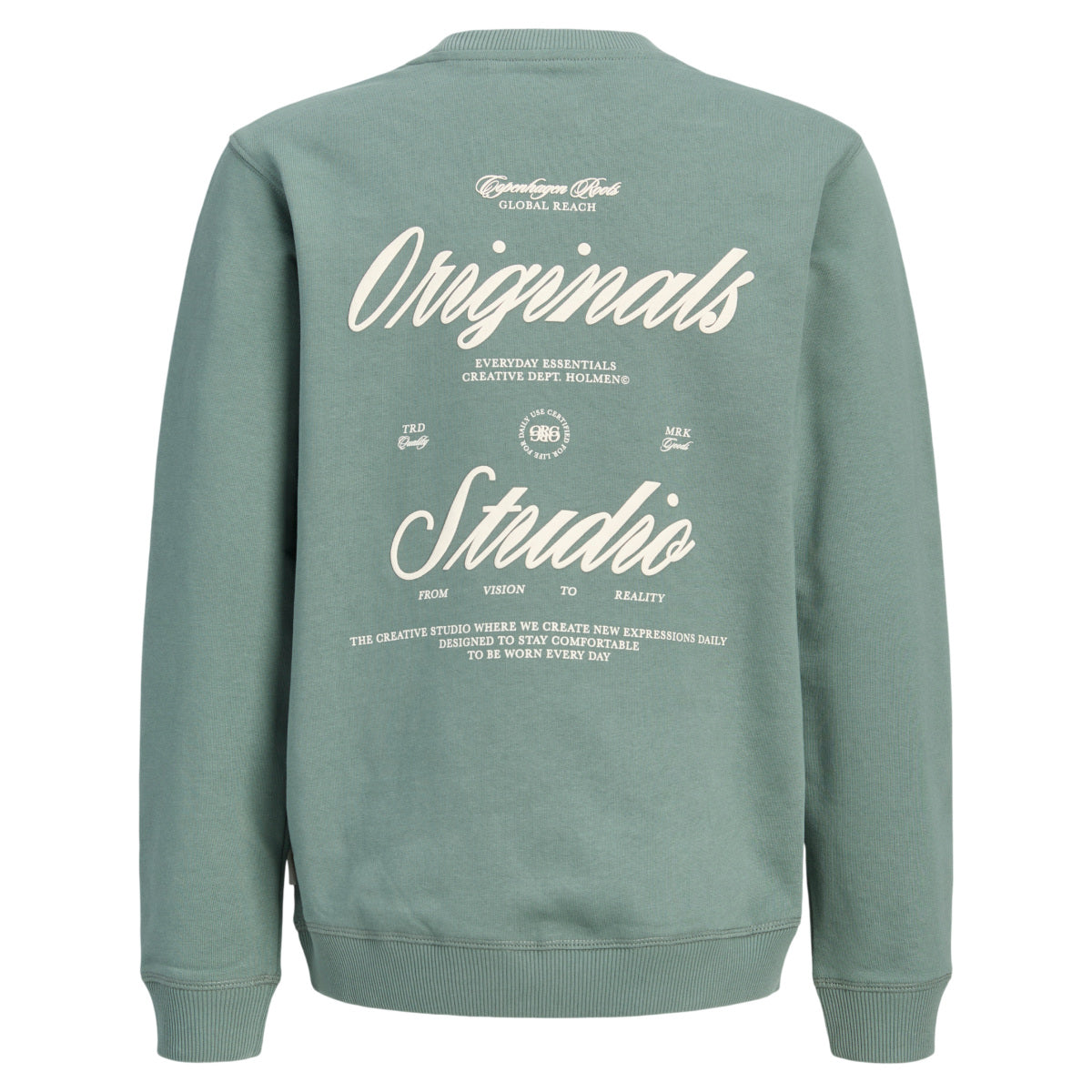 Jornorrebro typo back sweat cn