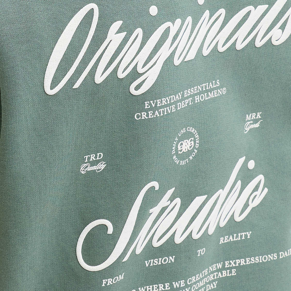 Jornorrebro typo back sweat cn