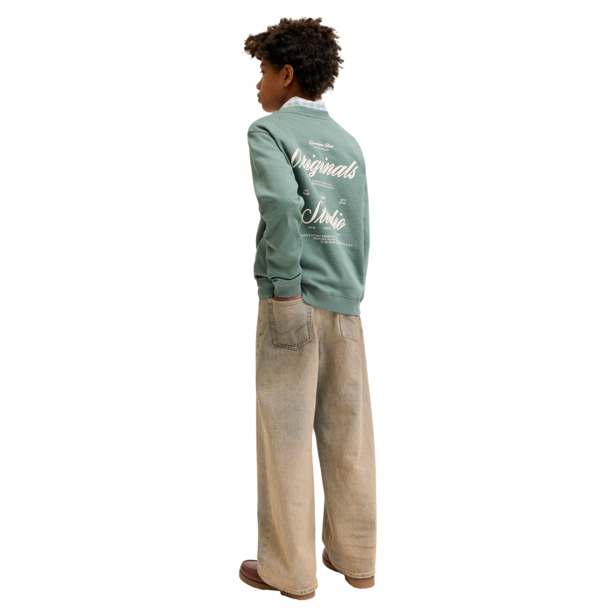 Jornorrebro typo back sweat cn