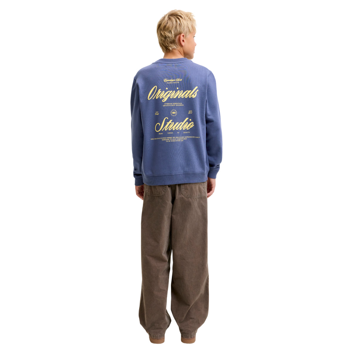 Jornorrebro typo back sweat cn