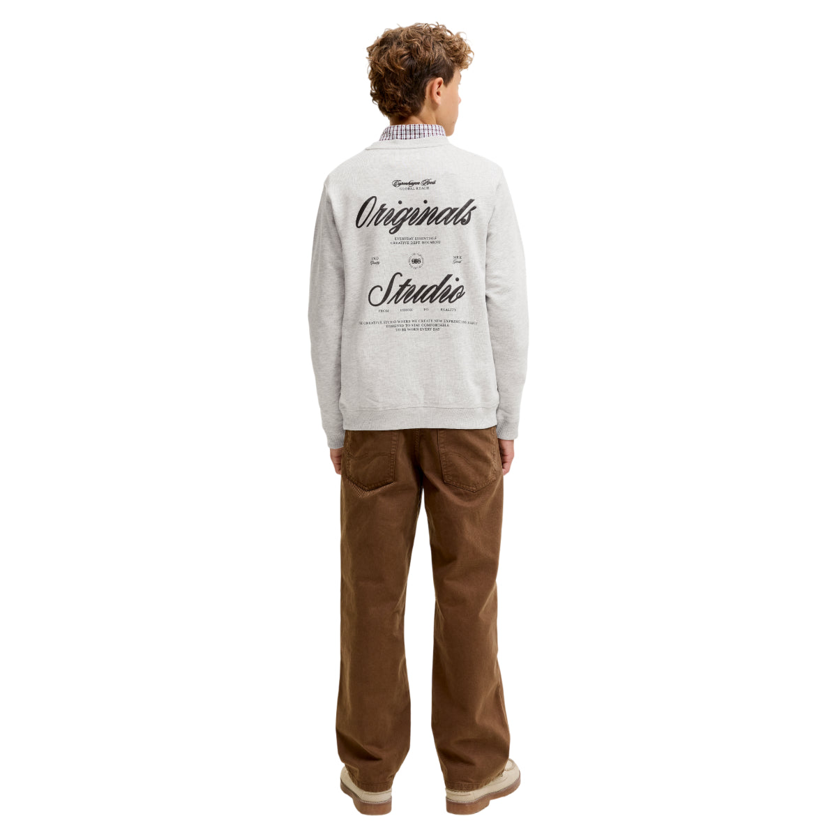 Jornorrebro typo back sweat cn