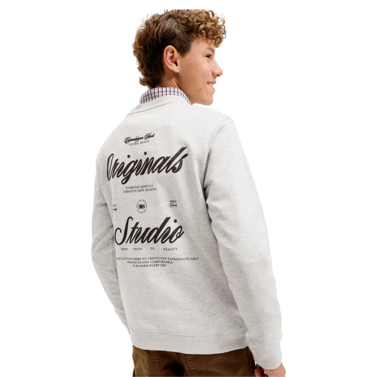 Jornorrebro typo back sweat cn