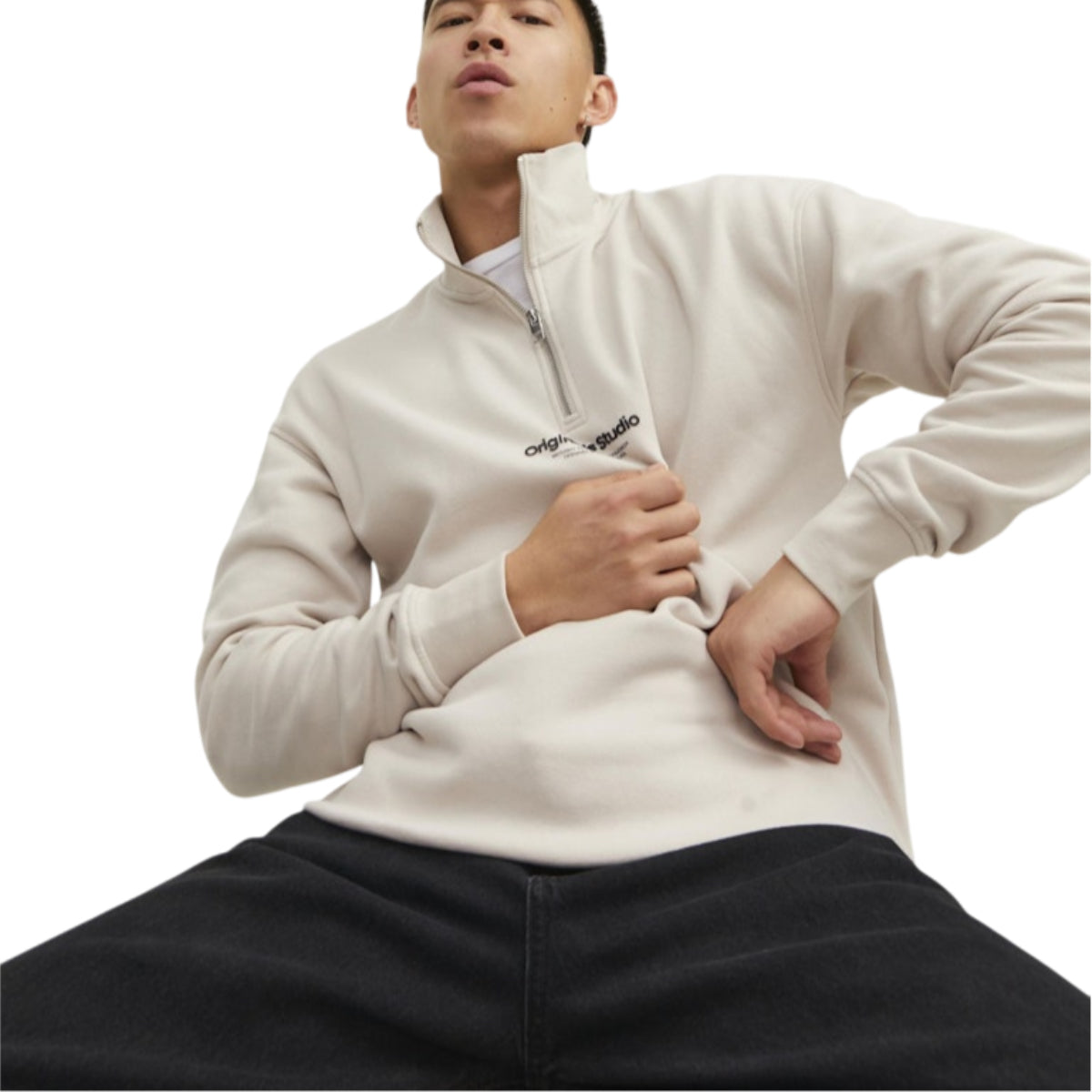 Vesterbro sewat quarter zip