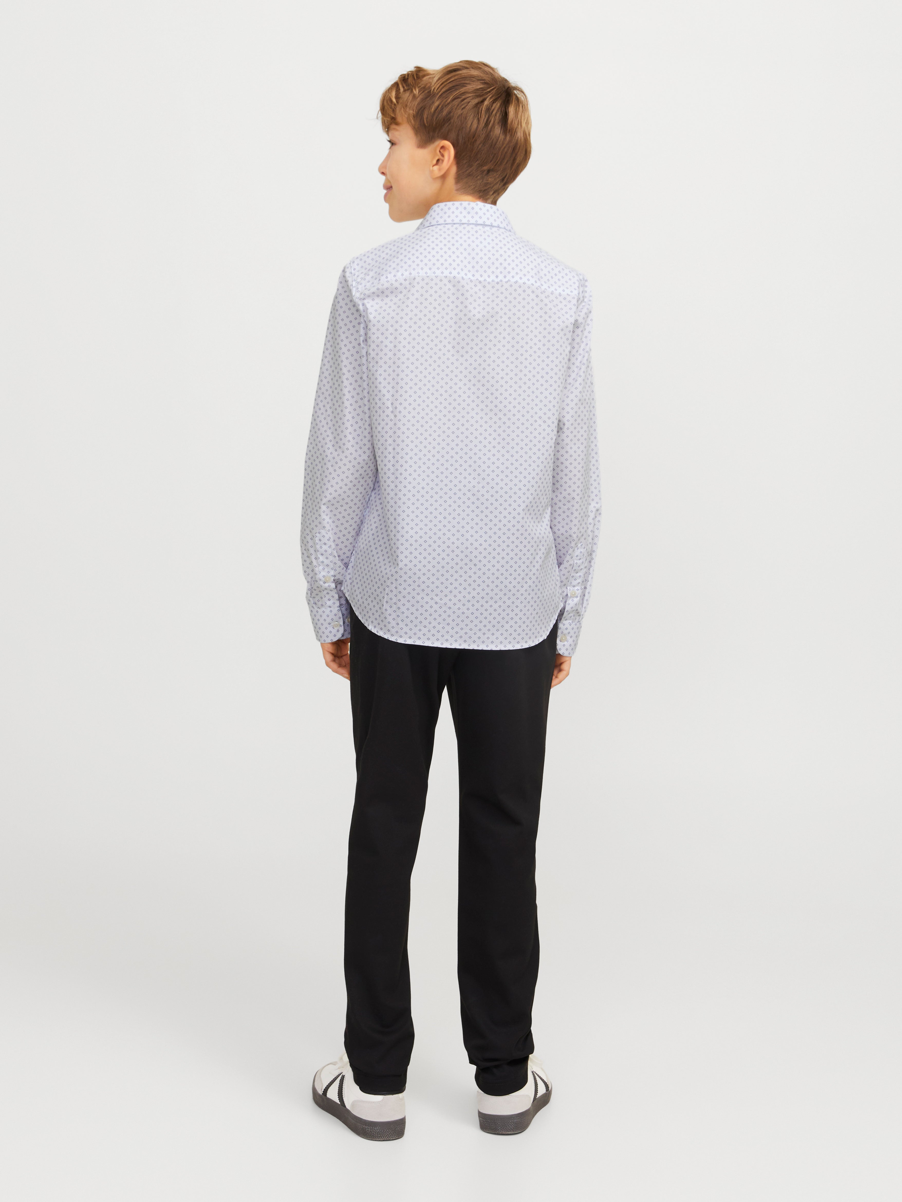 jjalex print shirt LS jnr