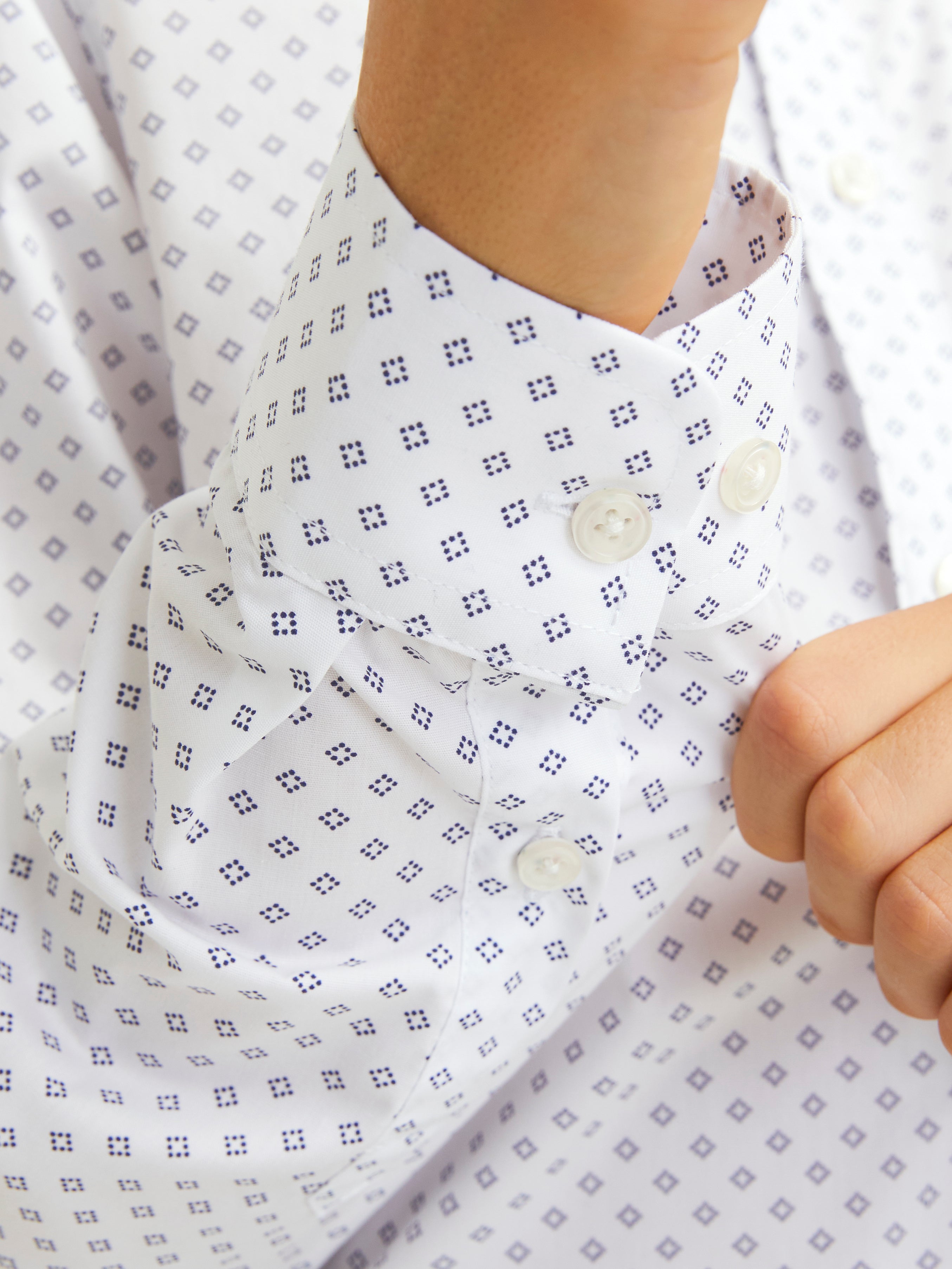 jjalex print shirt LS jnr