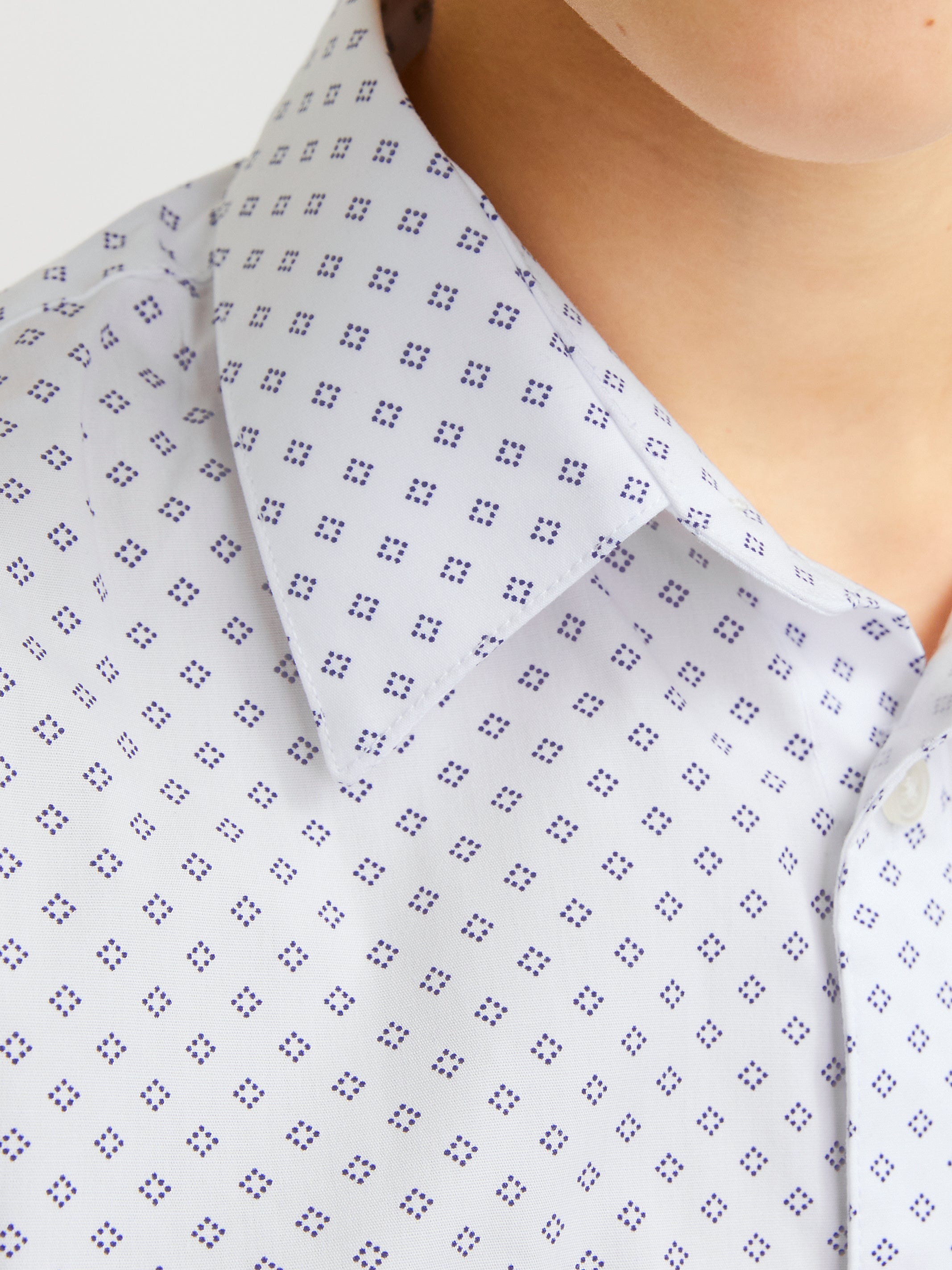 jjalex print shirt LS jnr