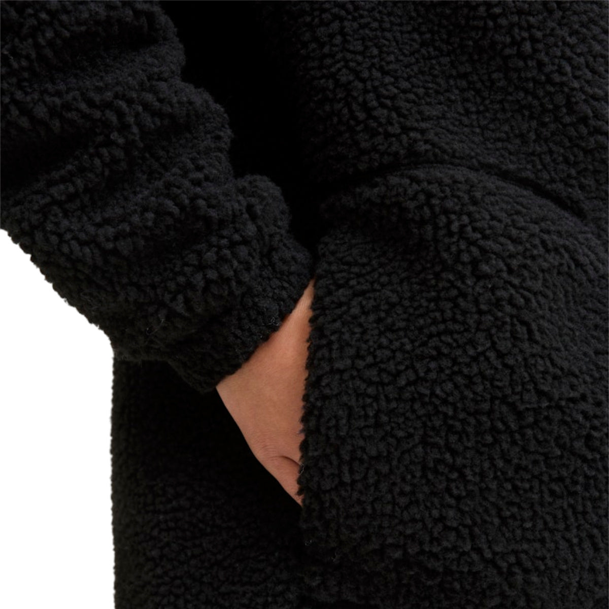 JJEsoho teddy jacket jnr