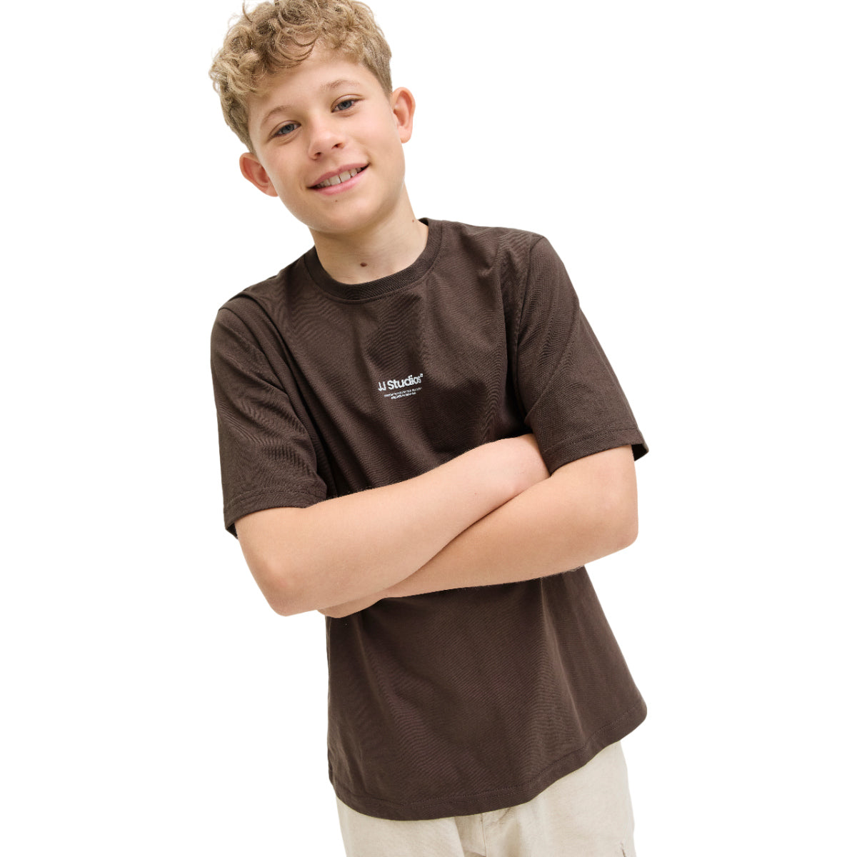 Jjesoho tee ss crew neck